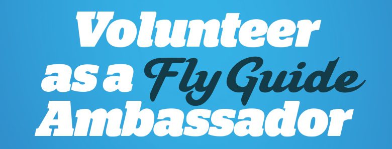 Fly Guide Volunteer Banner
