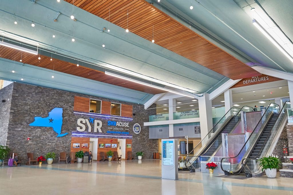 Syracuse Airport Map