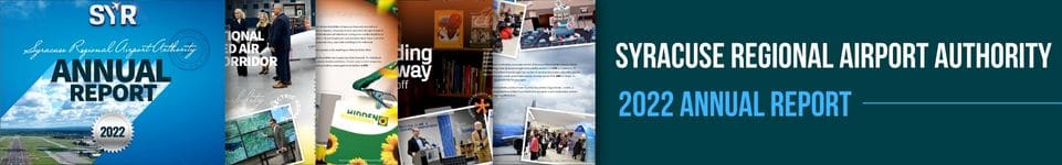 Syracuse Regional Airport Authority: 2022 Annual Report