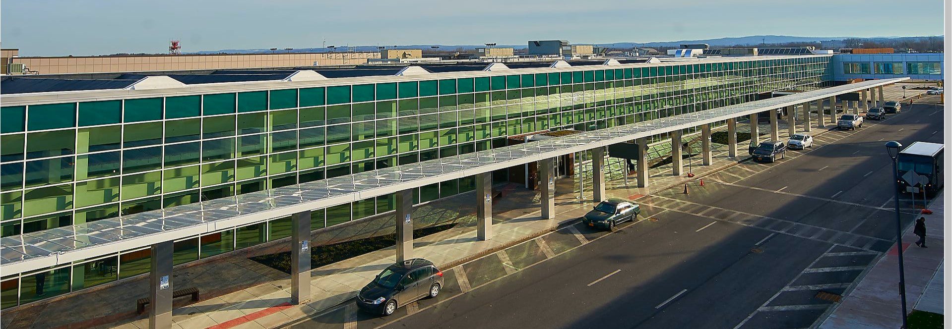 Rideshares & Taxis - Syracuse Hancock International Airport