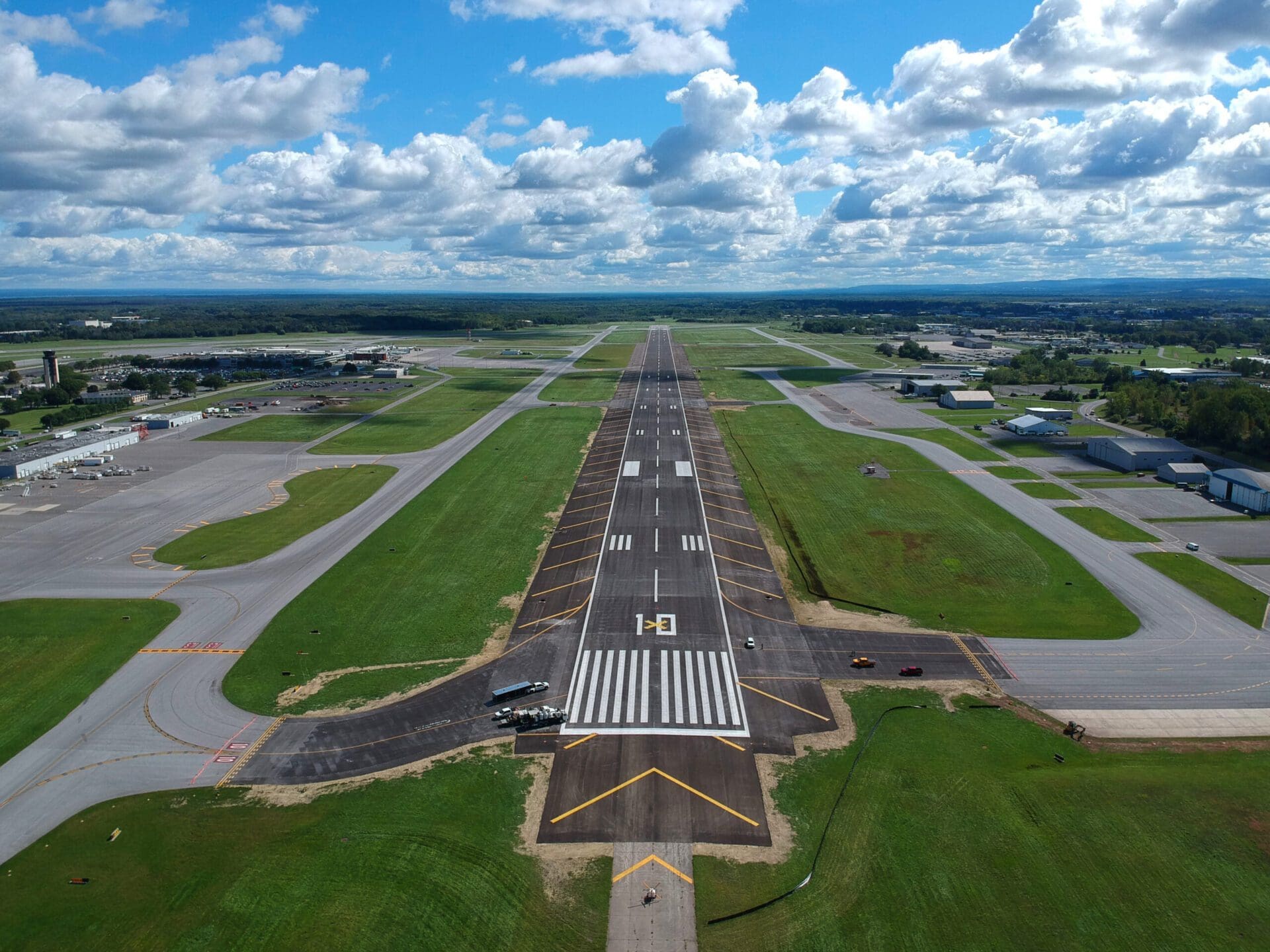 international airport runway