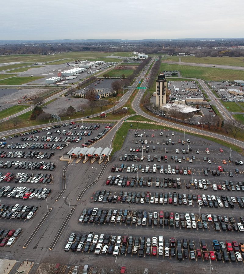 Parking & Transportation - Syracuse Hancock International Airport