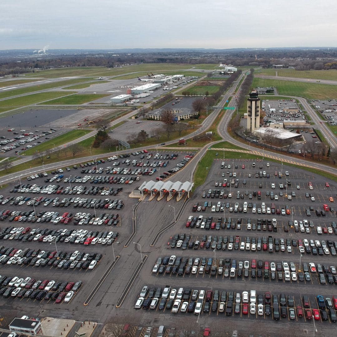 Parking & Transportation - Syracuse Hancock International Airport