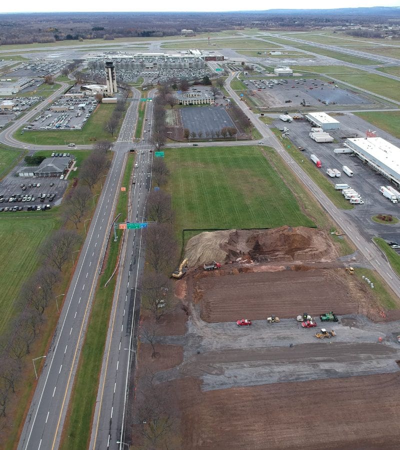 Parking & Transportation - Syracuse Hancock International Airport