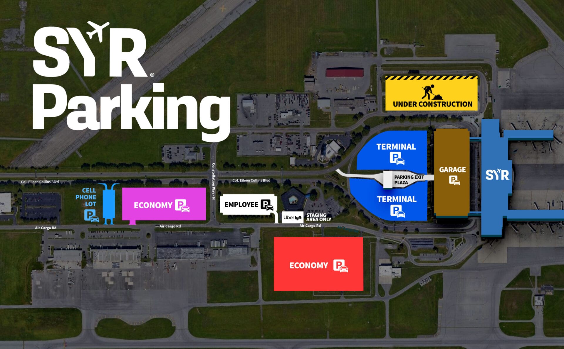 Parking Lot Names